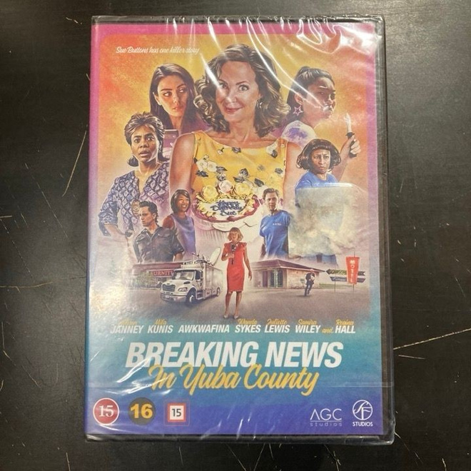 Breaking News In Yuba County DVD (UUSI)