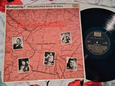 Rockaphilly LP