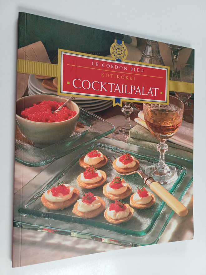 Kay (toim.) Halsey : Cocktailpalat
