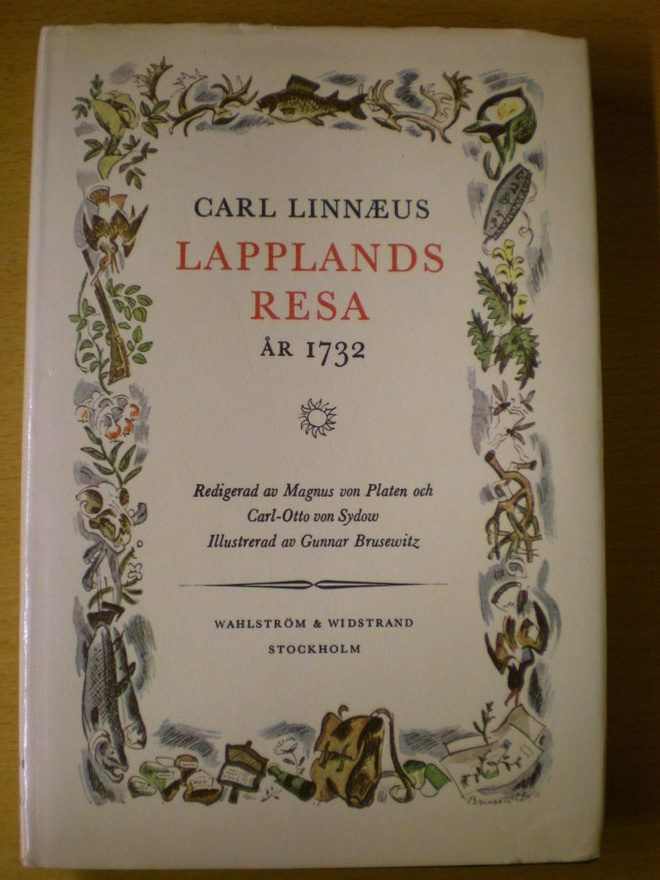 Carl Linnaeus: Lapplands resa år 1732