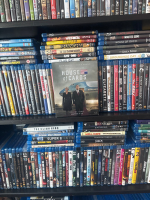 House of cards 3. kausi