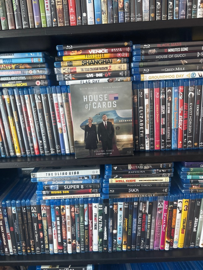 House of cards 3. kausi