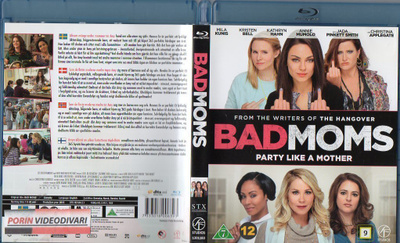 Bad Moms (44 268) k -FI- nordic, BLU-RAY mila kunis 2016