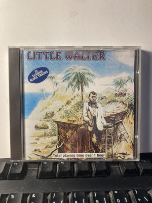 LITTLE WALTER: Chess Masters, CD
