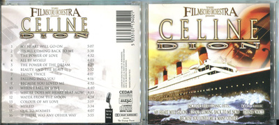 CELINE DION . CD-LEVY . THE FILMSCORE ORCHESTRA PRESENTS