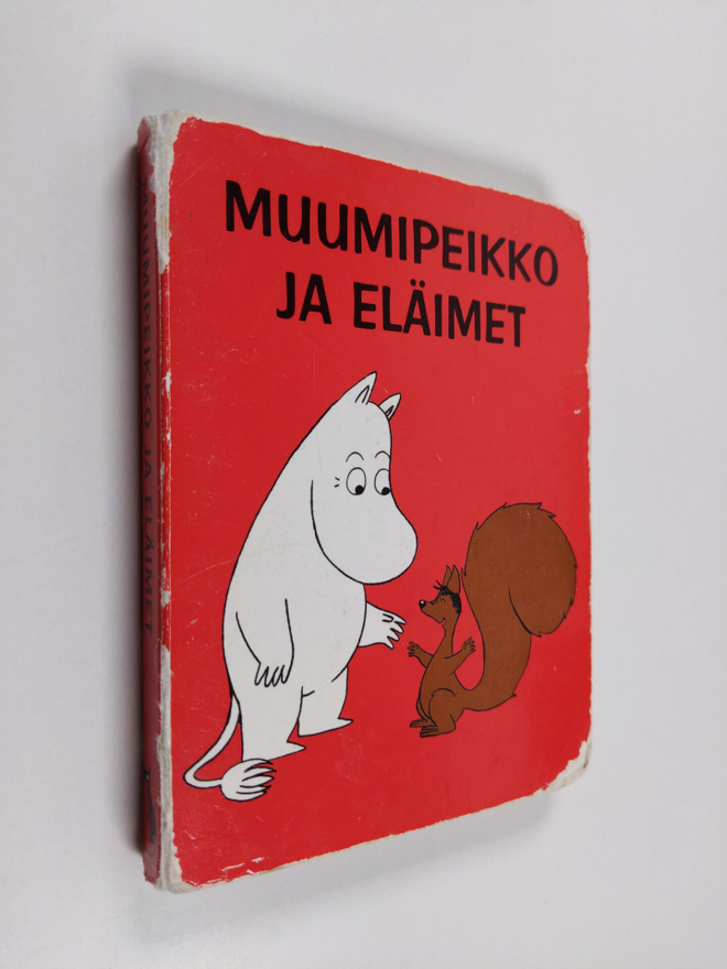 Johanna Harkkila : Muumipeikko ja eläimet