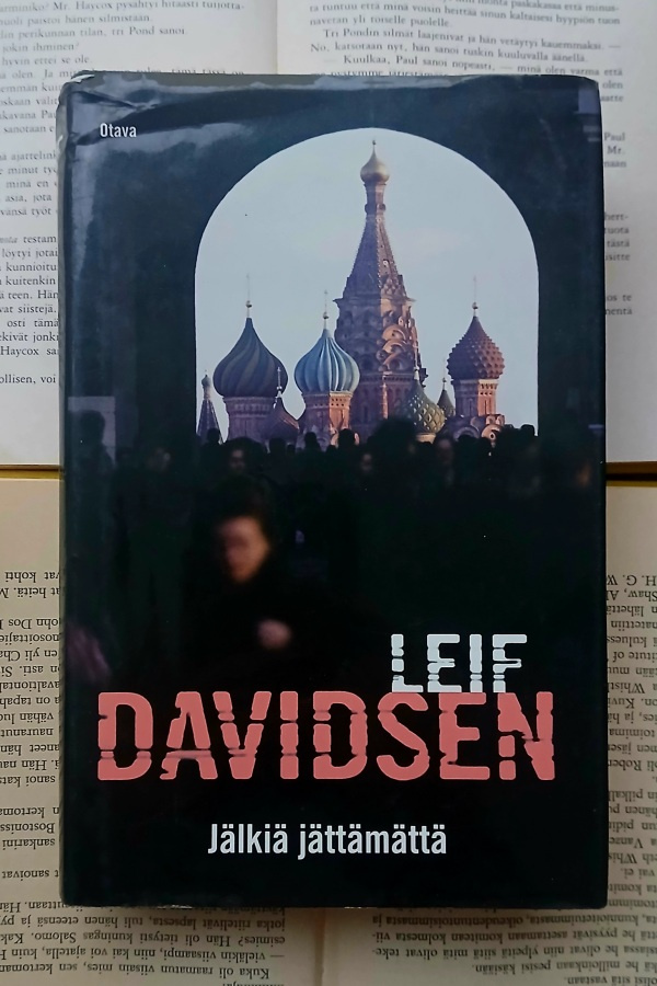Leif Davidsen - Jälkiä jättämättä (sid.)
