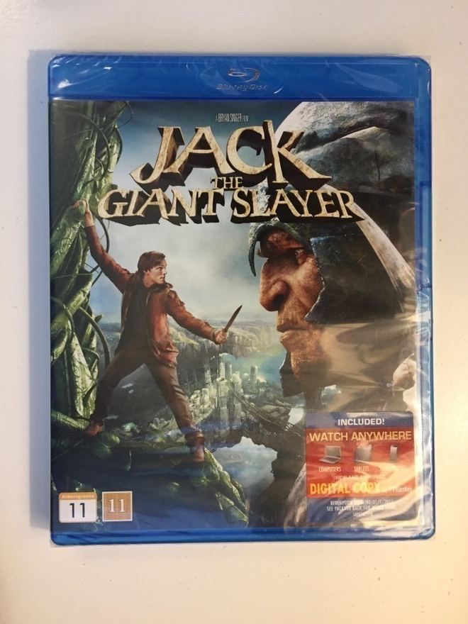 Jack the Giant Slayer (2013) Bryan Singer-elokuva (UUSI)
