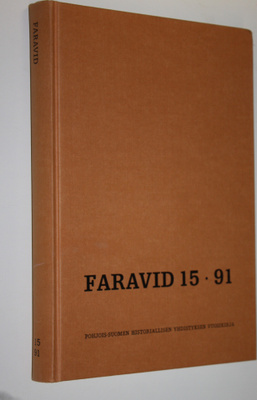 Faravid 15 / 1991 : Pohjois-Suomen historiallisen yhdisty...