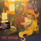 SAVAGE THRUST - EAT 'EM RAW - GER 2016 M-/M- LP + POSTER - pikkukuva 1