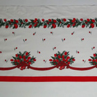 Jouluverhot - leveä kappaverho 220 cm x 58 cm - pikkukuva 1