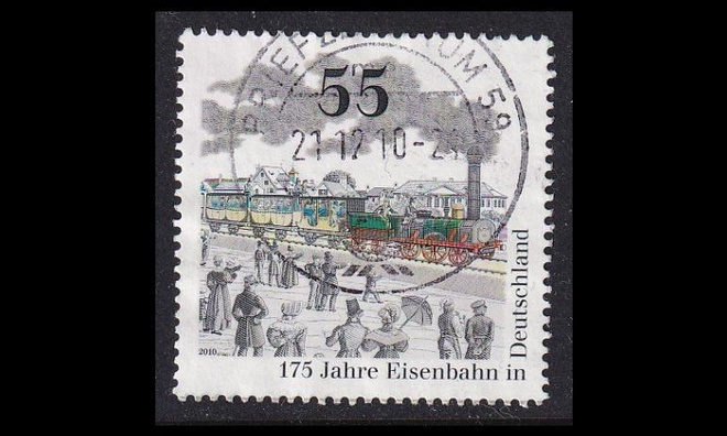Saksa 2833 o Rautatie 175v (2010)