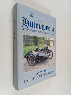 Huimapyörä : Veteraanimoottoripyöräklubi ry:n jäsenlehti ...