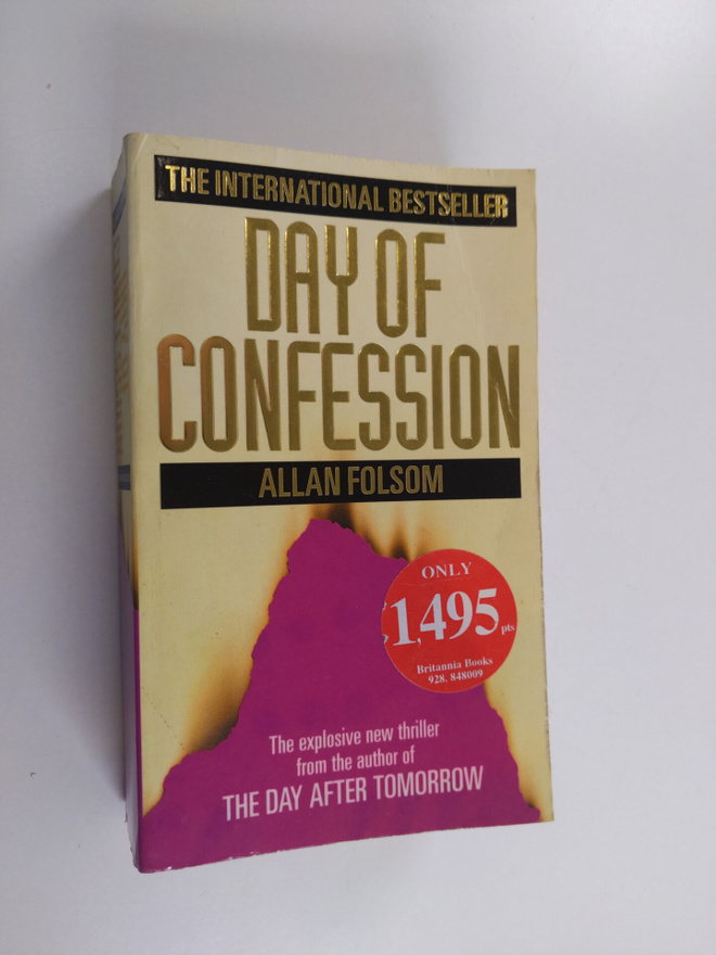 Allan Folsom : Day of Confession