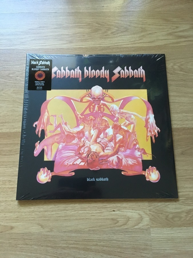 Black Sabbath - Sabbath Bloody Sabbath Orange / Purple LP