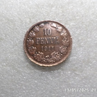 10  Penniä  1911  hienokuntoinen  kl   8 - pikkukuva 3