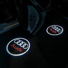 Audi logolliset ovivalot — heijasta logo maahan - pikkukuva 5