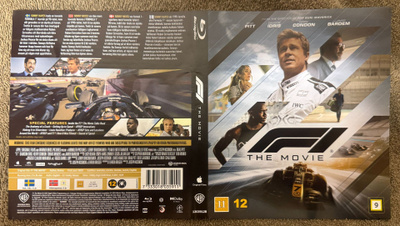 F1 - THE MOVIE (BD) Brad Pitt