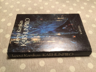 LEEVI KARSIKAS KARHUNPIILO HYVÄ