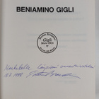 Torsten Brander : Recanatin tenori Beniamino Gigli (signe... - pikkukuva 3