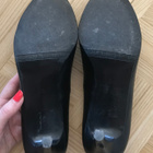 * Billi Bi mustat nahkaiset KORKOKENGÄT * koko 38 * - pikkukuva 3