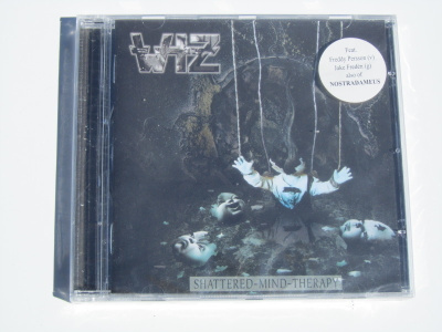 Wiz • Shattered • Mind • Therapy CD UUSI