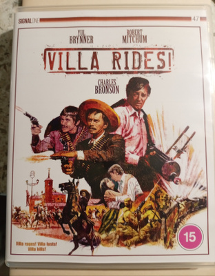 Charles Bronson Villa Rides Bluray import