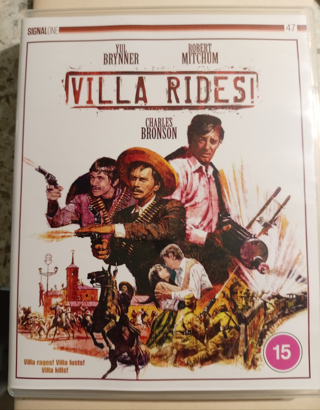 Charles Bronson Villa Rides Bluray import
