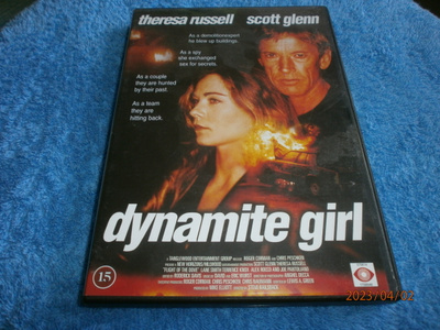 DYNAMITE GIRL - DVD