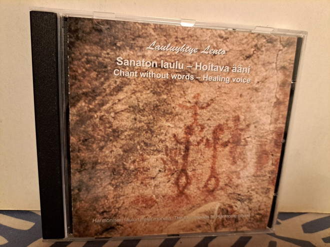 Lauluyhtye Lento:Sanaton laulu-Hoitava ääni CD