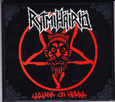 Rytmihäiriö - Saatana On Herra (CD) KUIN UUSI!!