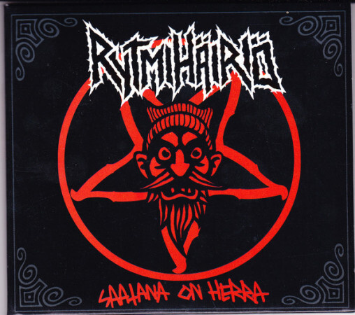 Rytmihäiriö - Saatana On Herra (CD) KUIN UUSI!!