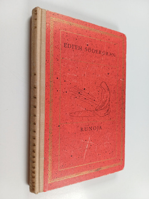 Edith Södergran : Runoja