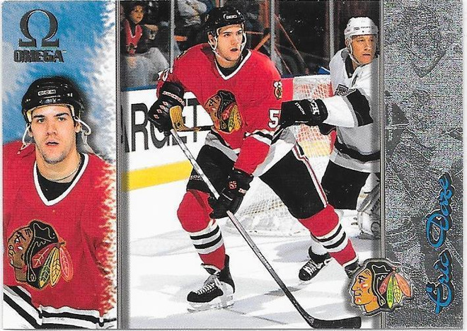 1997-98 Pacific Omega #49 Eric Daze Chicago Blackhawks