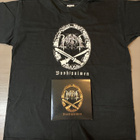 Horna ”Vuohipaimen” 7” + T-paita, koko XL. Limited 100 - pikkukuva 1