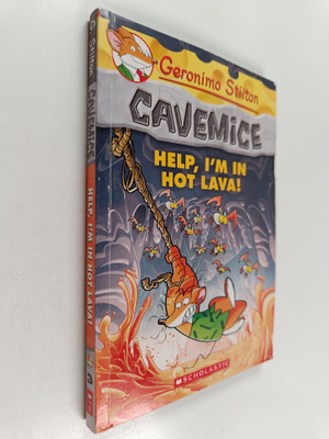 Geronimo Stilton : Help, I'm in Hot Lava!