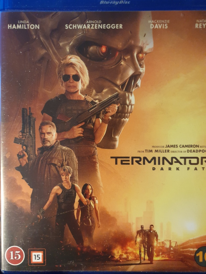 Terminator Dark Fate Blu-ray