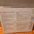 C.P.E. Bach:Sonatas,Rondos,Marches,Fantasia-G.Leonhardt CD - pikkukuva 2