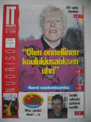 Invalidityö Nro 6/1999 (8.11)