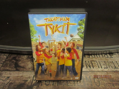 Takapihan Tykit (DVD)