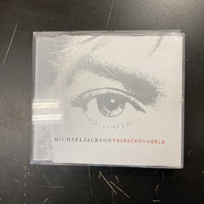Michael Jackson - You Rock My World CDS