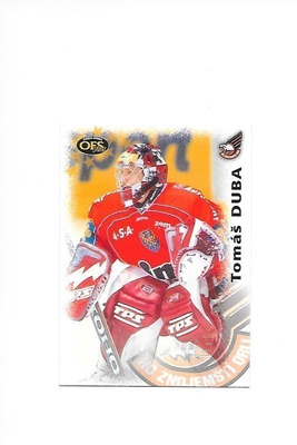 2003-04 OFs Plus #373 Tomas Duba Orli ex- Ässät MV