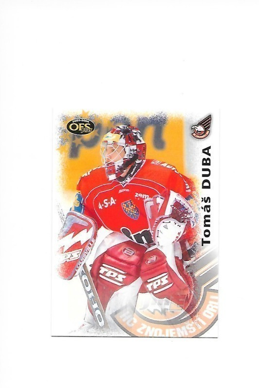 2003-04 OFs Plus #373 Tomas Duba Orli ex- Ässät MV