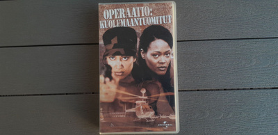 VHS: Operaatio: Kuolemantuomitut (Brett Cullen 2000/2002