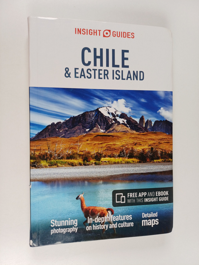 Ruth Bradley : Chile & Easter Island