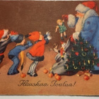 Postikortti Hauskaa joulua! 1925 - pikkukuva 1