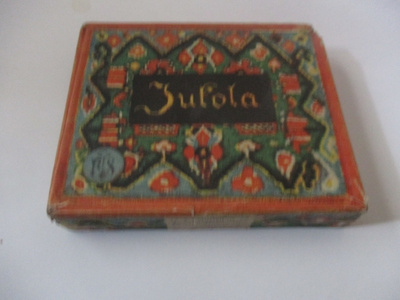 VANHA TUPAKKA ASKI - JUKOLA