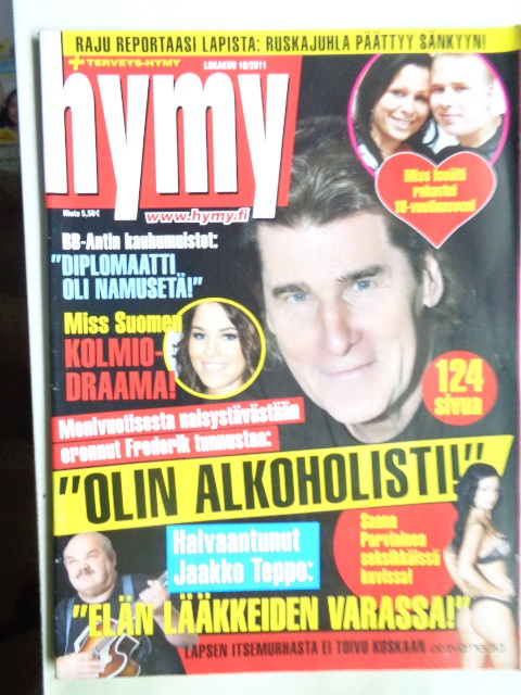 Hymy lehti Nro 10/2011 (12.10)