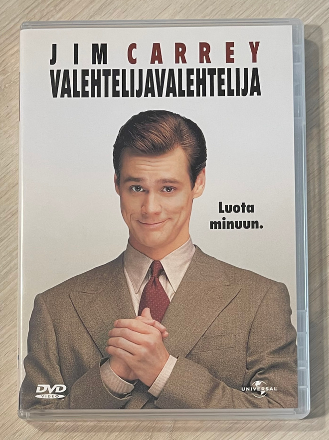 Valehtelija valehtelija (1997) Jim Carrey