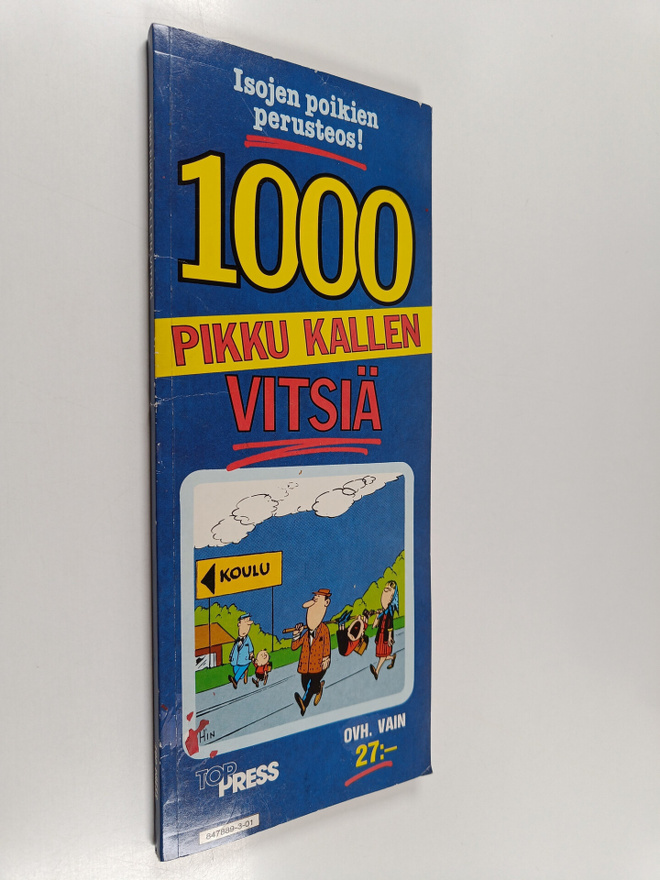 1000 pikku Kallen vitsiä